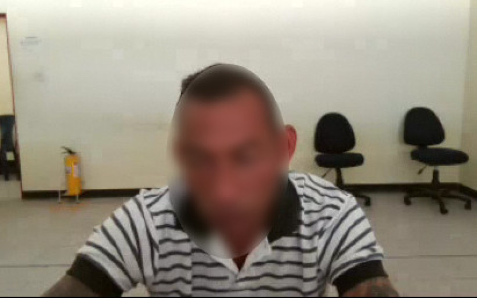 Alias Mañe, exparamilitar señalado de reclutar a dos hombres y desaparecerlos en Magangué (Bolívar). Alias Mañe, exparamilitar señalado de reclutar a dos hombres y desaparecerlos en Magangué (Bolívar).