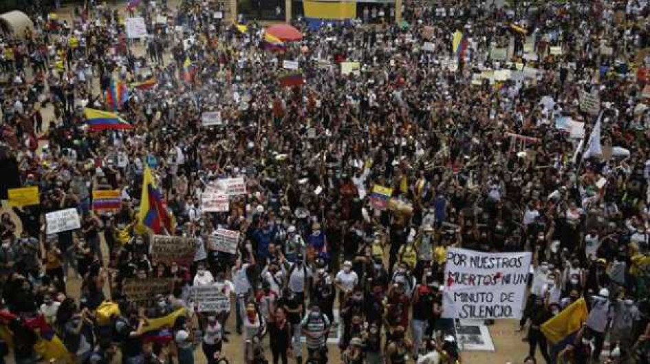 Entre los temas de discusión estuvo la protesta social y la estrategia para lograr diálogos y evitar el conflicto. Entre los temas de discusión estuvo la protesta social y la estrategia para lograr diálogos y evitar el conflicto.