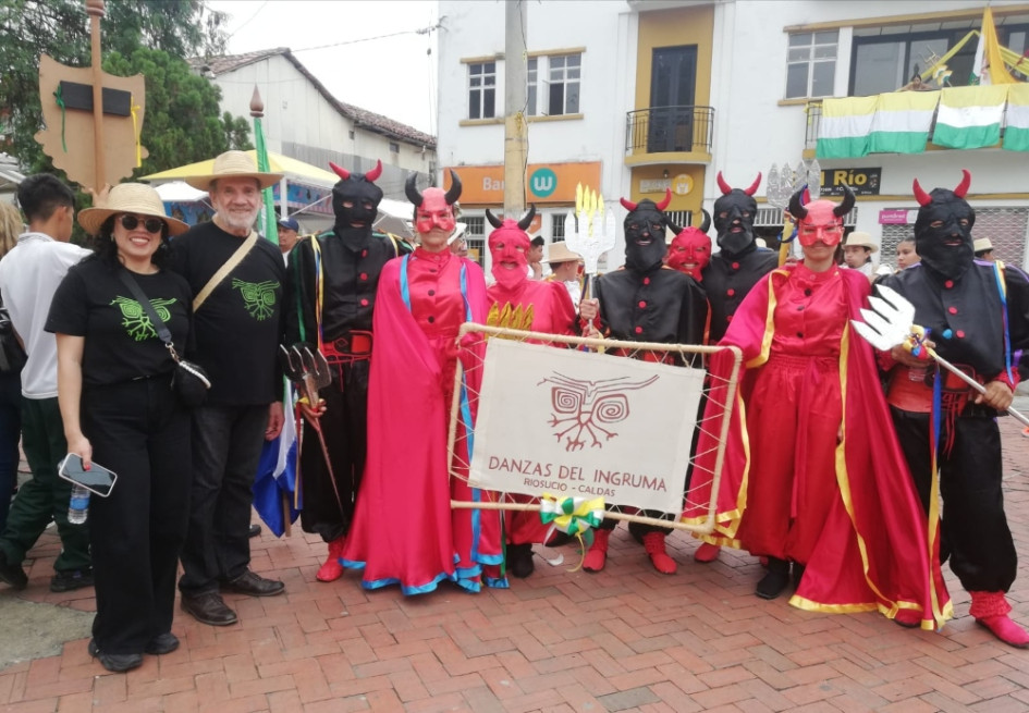 Riosucio celebra 205 años de vida administrativa a todo color. Riosucio celebra 205 años de vida administrativa a todo color.