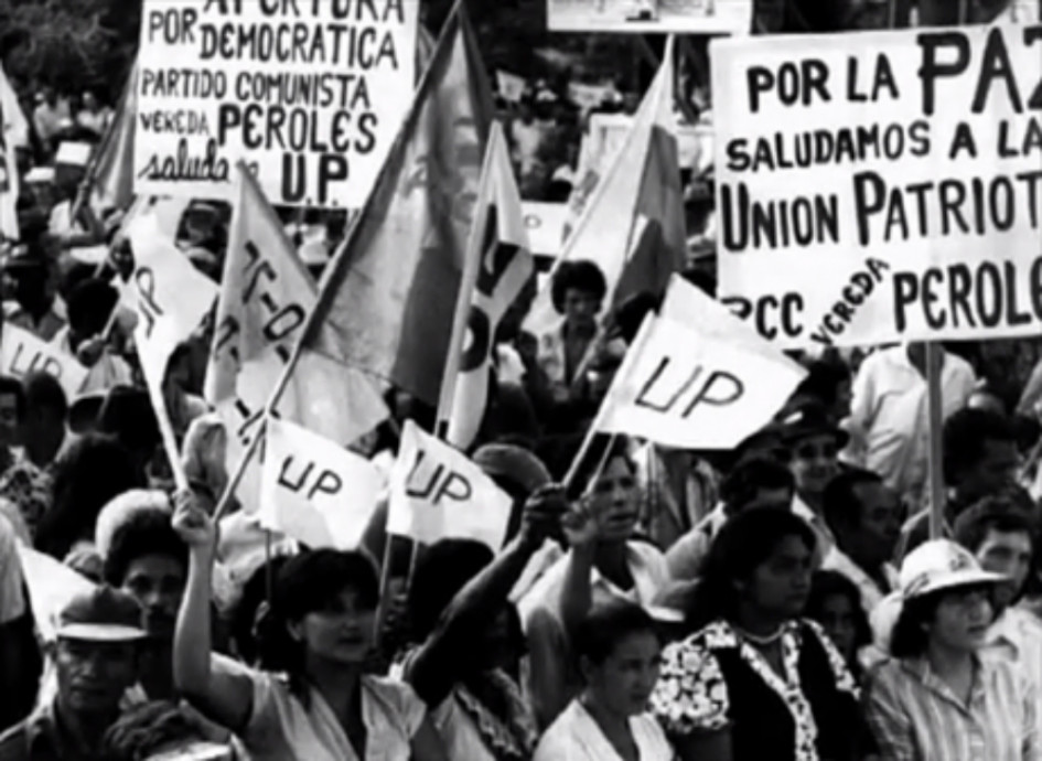 Unión Patriótica nació en 1985 como parte de un intento de acuerdo de paz Unión Patriótica nació en 1985 como parte de un intento de acuerdo de paz