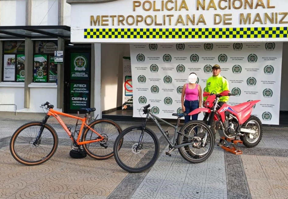 La Policía recuperó cuatro vehículos hurtados por factor oportunidad en Manizales. La Policía recuperó cuatro vehículos hurtados por factor oportunidad en Manizales.