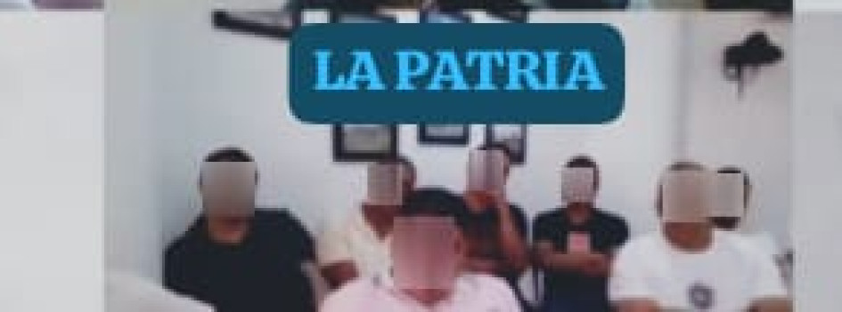 Los aprehendidos. Los aprehendidos.