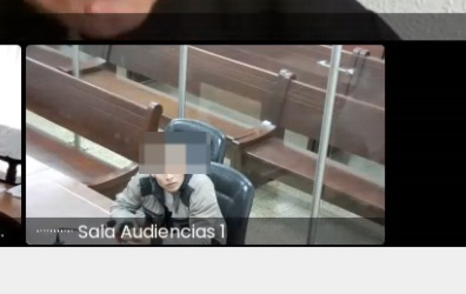 El señalado. El señalado.