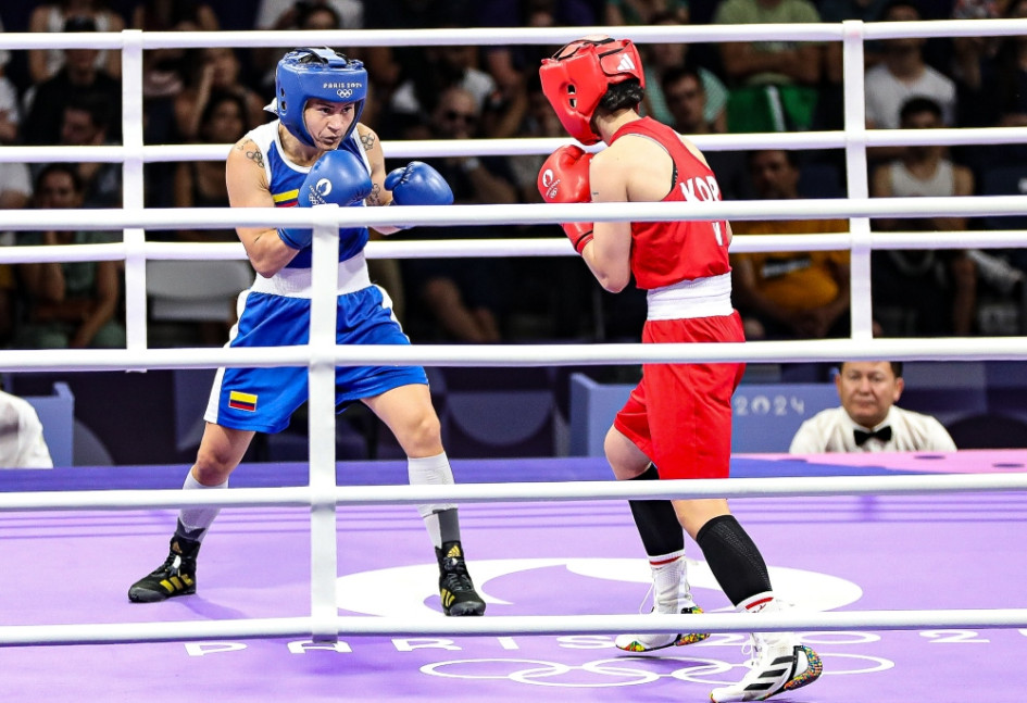 Yeni Marcela Arias perdió en los cuartos de final de los Juegos Olímpicos Yeni Marcela Arias perdió en los cuartos de final de los Juegos Olímpicos