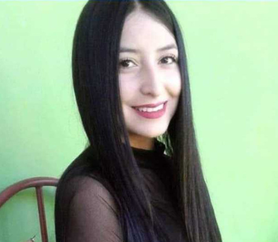 Yénifer Flórez Rendón, era natural de Sonsón y fue la víctima del homicidio en Aguadas. Yénifer Flórez Rendón, era natural de Sonsón y fue la víctima del homicidio en Aguadas.