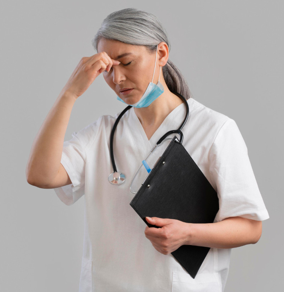 Profesionales de la salud Salud mental