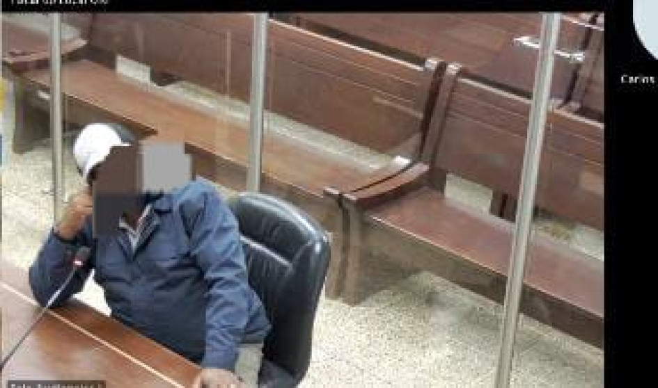 El detenido. El detenido.