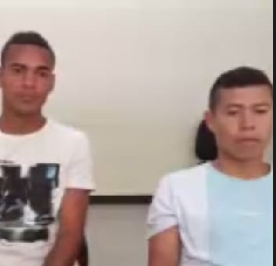 Foto| LA PATRIA Mauricio José Murillo Cavadias y Miller Eduardo Martínez Ortiz. Foto| LA PATRIA Mauricio José Murillo Cavadias y Miller Eduardo Martínez Ortiz.
