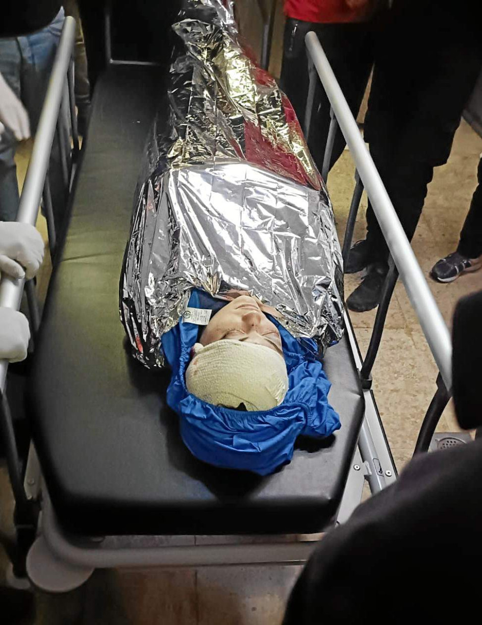 Aysenur Ezgi Eygi, de 26 años, recibió un disparo en la cabeza.