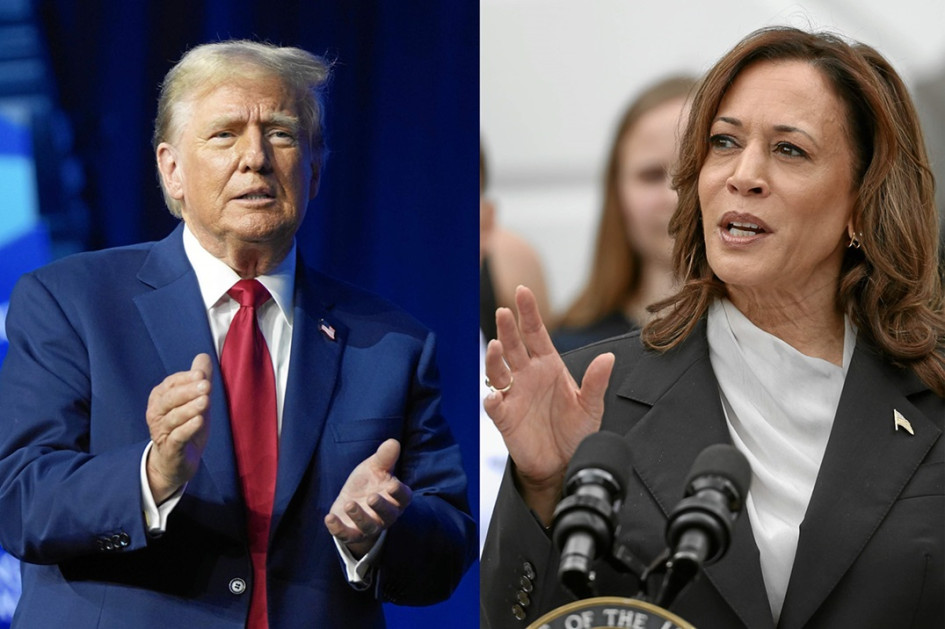 Los candidatos a las elecciones presidenciales del 5 de noviembre, Donald Trump y Kamala Harris, preparan de manera muy distinta el crucial debate de hoy. Los candidatos a las elecciones presidenciales del 5 de noviembre, Donald Trump y Kamala Harris, preparan de manera muy distinta el crucial debate de hoy.