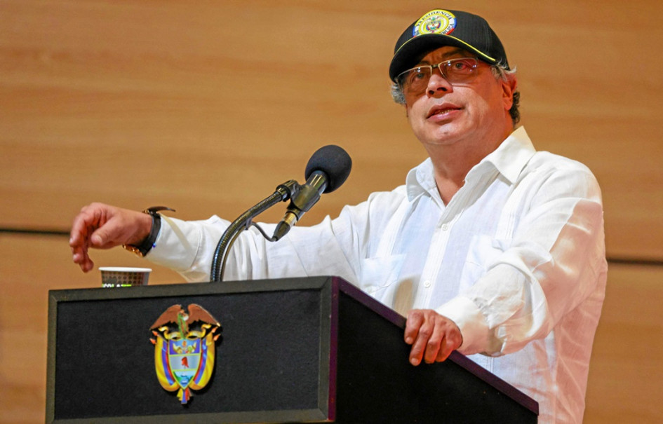 Foto I Andrea Puentes y Joel González- Presidencia de la República I LA PATRIA Gustavo Petro, presidente de Colombia, estuvo en Armenia el jueves en el Encuentro Nacional de Medios Alternativos, Comunitarios y Digitales. Foto I Andrea Puentes y Joel González- Presidencia de la República I LA PATRIA Gustavo Petro, presidente de Colombia, estuvo en Armenia el jueves en el Encuentro Nacional de Medios Alternativos, Comunitarios y Digitales.