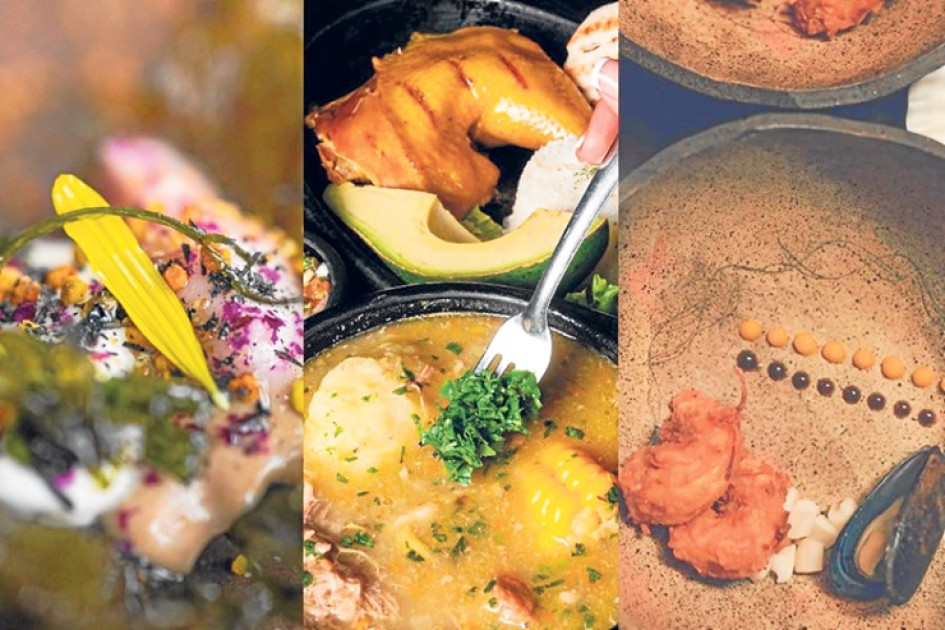 El empresario y cocinero barranquillero Tulio Zuloaga, conocido como Tulio Recomienda, reveló su listado de restaurantes “más increíbles” del país este 2024, Tres manizaleños en el top de Tulio Fotos | Tomadas de Instagram | LA PATRIA