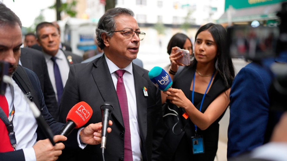 Gustavo Petro dijo que hay que esperar a la elección presidencial en Estados Unidos para abordar el asunto con quien resulte ganador. Gustavo Petro dijo que hay que esperar a la elección presidencial en Estados Unidos para abordar el asunto con quien resulte ganador.