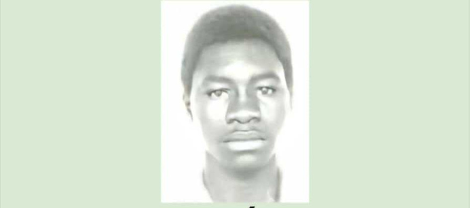 La víctima, Rubiel Darío Angola. La víctima, Rubiel Darío Angola.