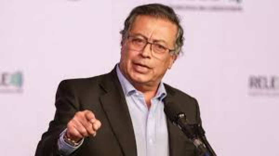 Gustavo Petro, presidente de Colombia. Gustavo Petro, presidente de Colombia.