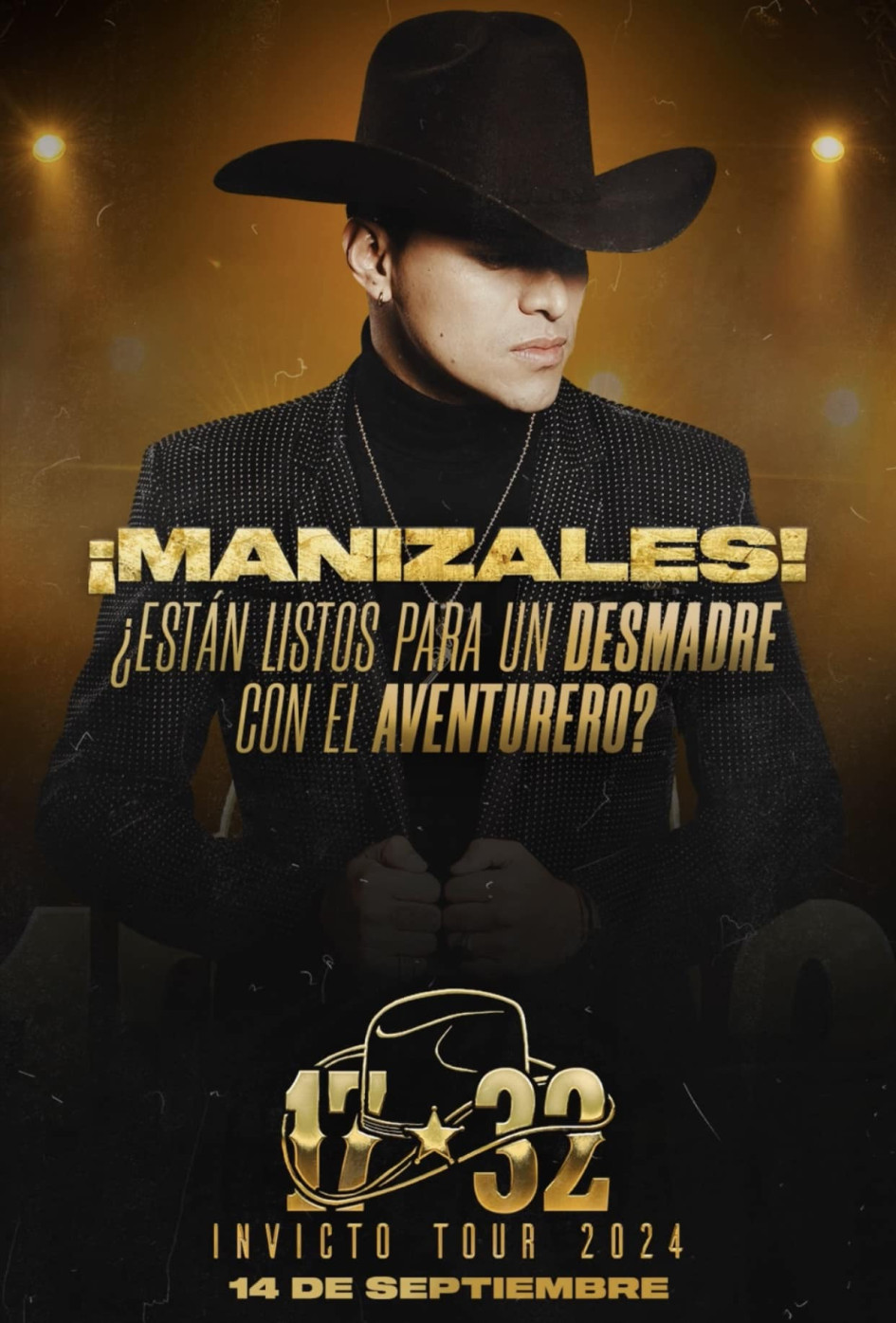 El concierto es el sábado. El concierto es el sábado.