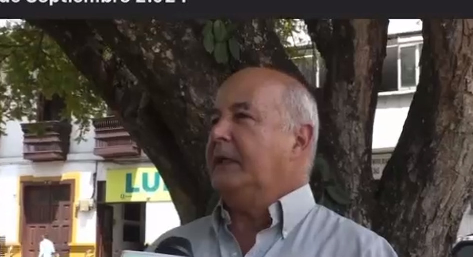 Julio César Abad Franco, concejal del MAIS y segundo vicepresidente del Concejo de Riosucio. Julio César Abad Franco, concejal del MAIS y segundo vicepresidente del Concejo de Riosucio.