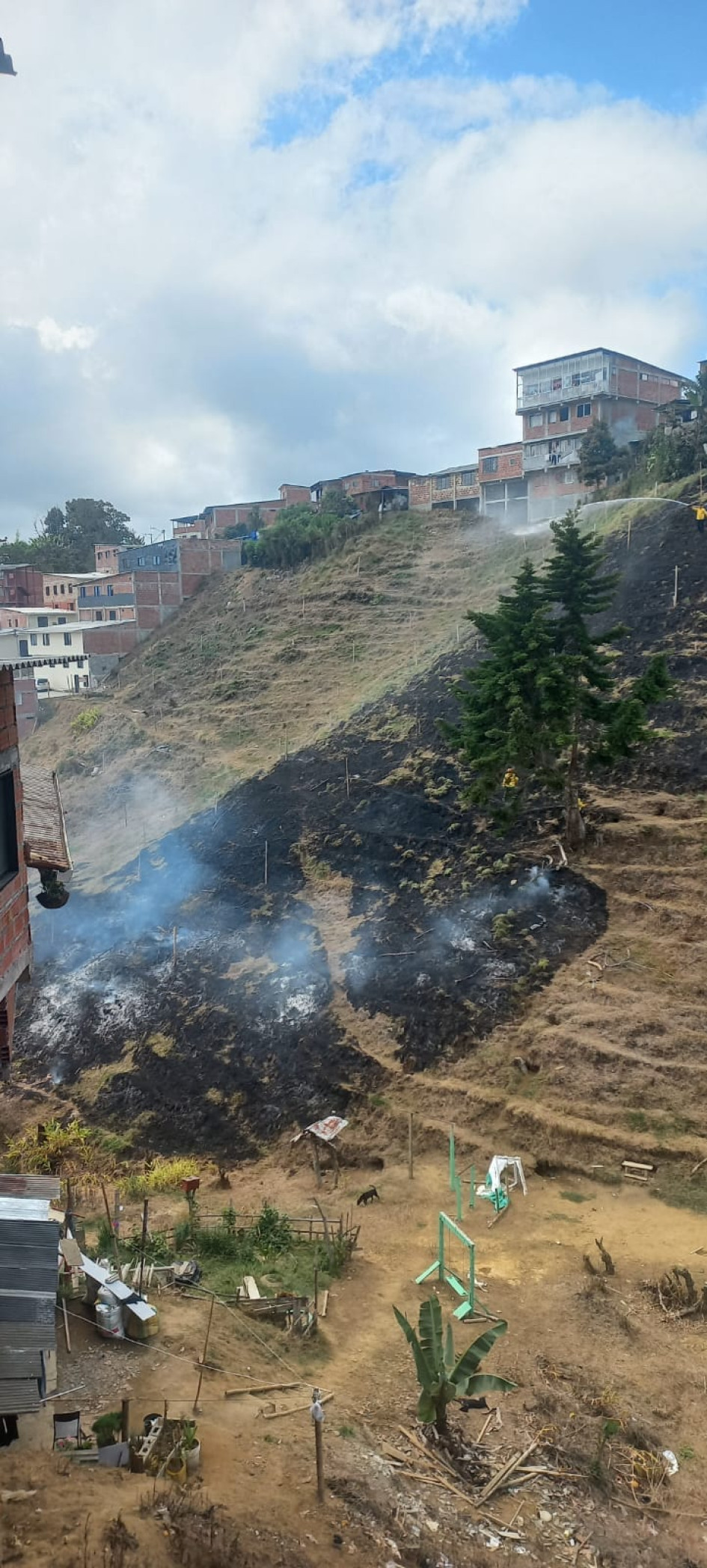 En Monserrate (Aguadas). Foto|Cortesía Teleaguadas| LA PATRIA