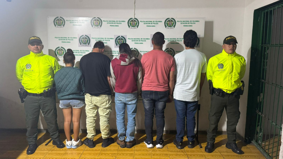 Detenidos Detenidos.