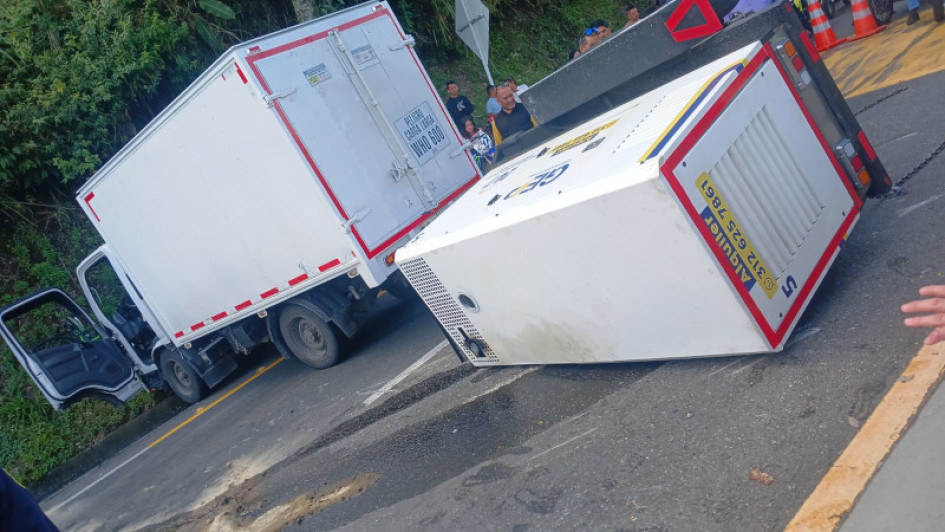 Manizales Accidente