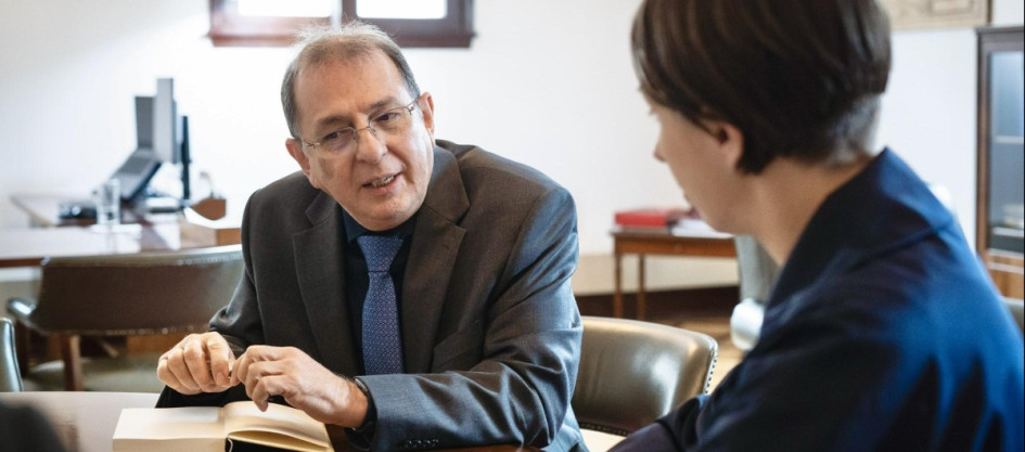 El viceministro de Asuntos Exteriores de Colombia, Jorge Rodríguez, y la ministra del Interior de Alemania, Nancy Faeser. El viceministro de Asuntos Exteriores de Colombia, Jorge Rodríguez, y la ministra del Interior de Alemania, Nancy Faeser.