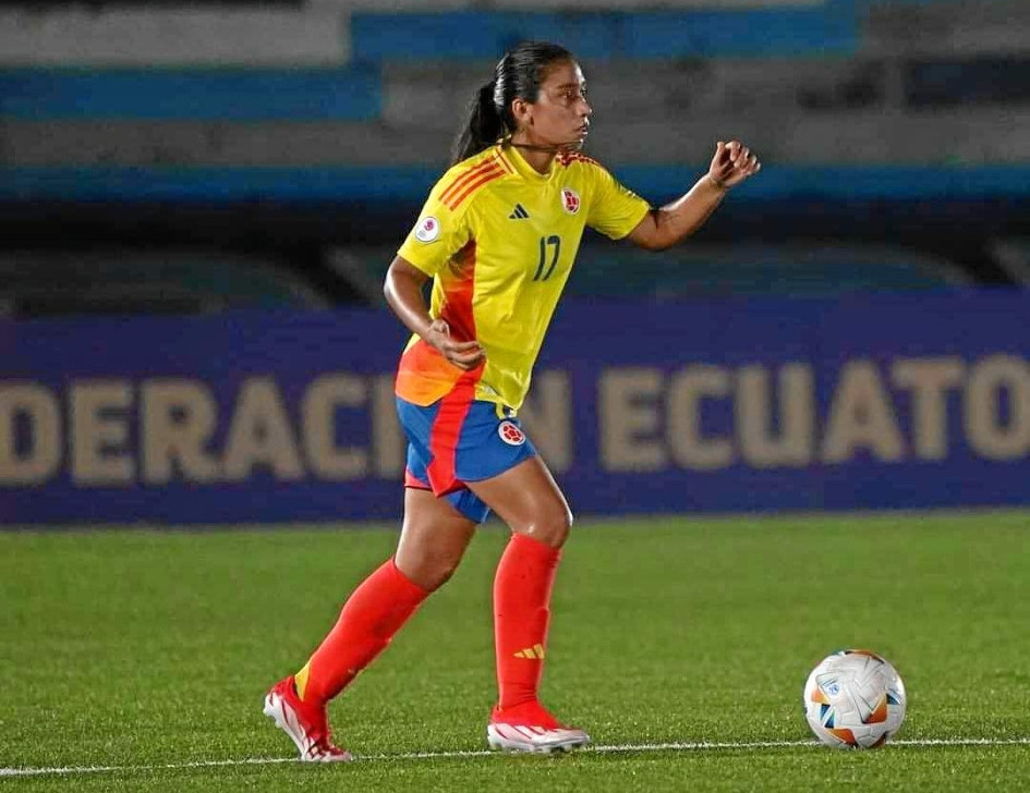 La pereirana Ana Mile González es la única mujer del Eje Cafetero que hace parte de la actual Selección Colombia Sub-20 que disputa el Mundial de la categoría. Ana Mile González del Deportivo Pereira