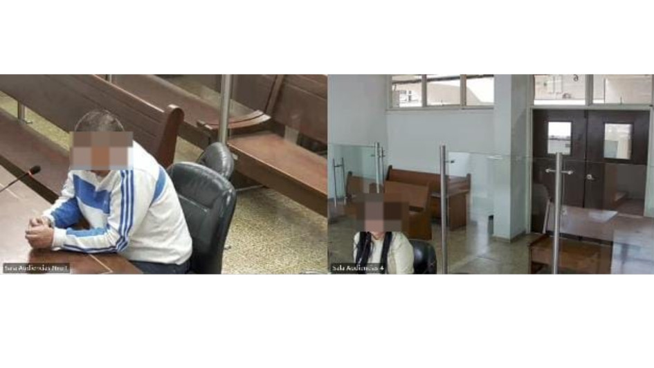 La audiencia. La audiencia.