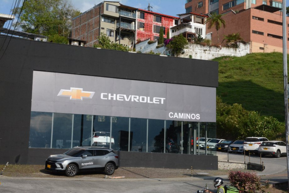 Desde este mes Chévrolet Caminos asumió su nueva responsabilidad en Manizales. Autos