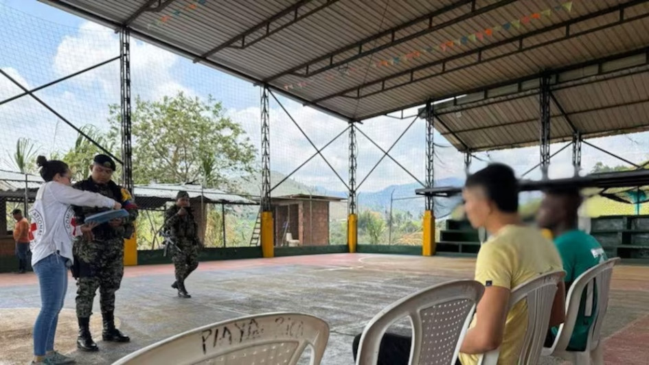 Los dos jóvenes permanecían bajo el poder del frente Jaime Martínez de las disidencias de las Farc. Los dos jóvenes permanecían bajo el poder del frente Jaime Martínez de las disidencias de las Farc.