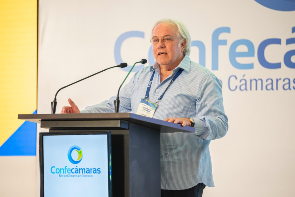 Julián Domínguez, presidente de Confecámaras. Julián Domínguez, presidente de Confecámaras.