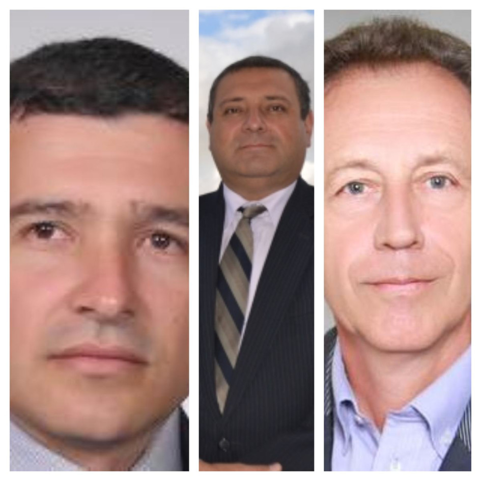 Héctor Jairo Osorio Zuluaga, Carlos Chica y Gustavo Adolfo Agredo, nuevos decanos de la U. Nacional sede Manizales. Héctor Jairo Osorio Zuluaga, Carlos Chica y Gustavo Adolfo Agredo, nuevos decanos de la U. Nacional sede Manizales.