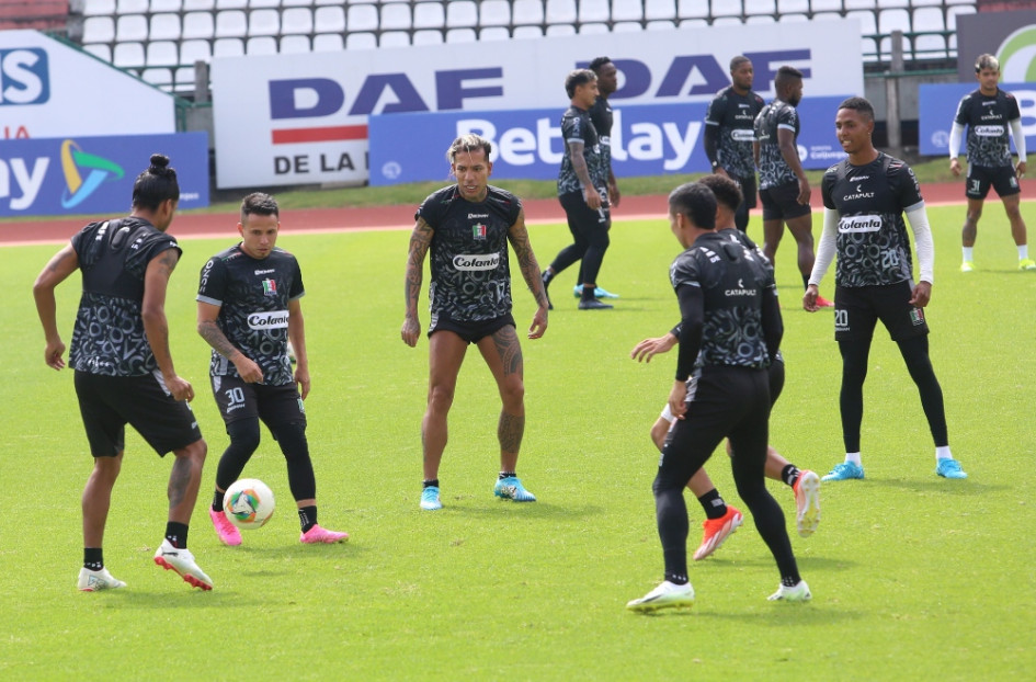 Once Caldas se prepara para recibir este domingo a Millonarios, en juego válido por la novena jornada de la Liga BetPlay. Once Caldas se prepara para recibir este domingo a Millonarios, en juego válido por la novena jornada de la Liga BetPlay.