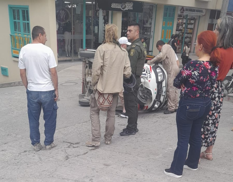 El accidente El accidente