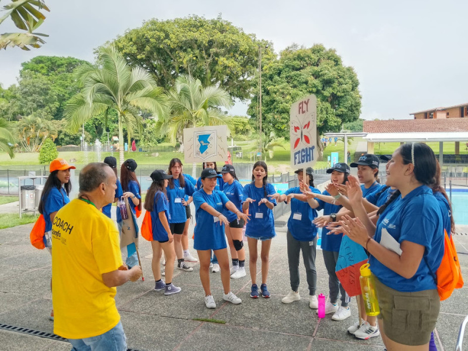 Campamento Confa