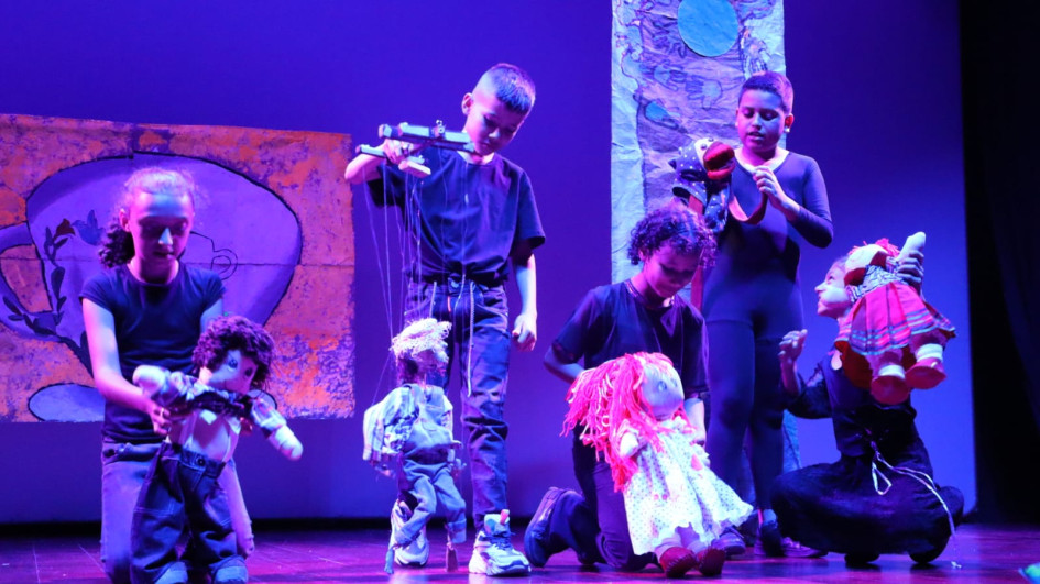 Último día del Festival Intercolegiado de Teatro de Manizales. Último día del Festival Intercolegiado de Teatro de Manizales.