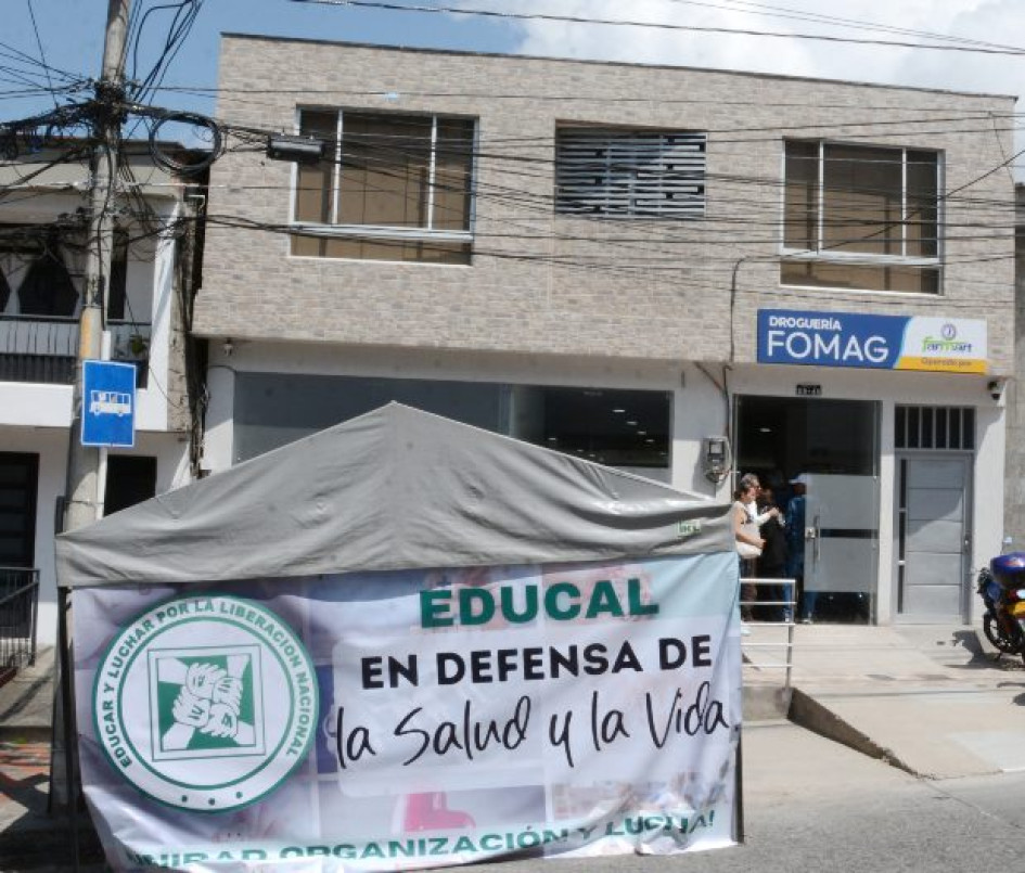 Docentes y sus beneficiarios en Caldas exigen entrega completa y a tiempo de medicamentos. Docentes y sus beneficiarios en Caldas exigen entrega completa y a tiempo de medicamentos.
