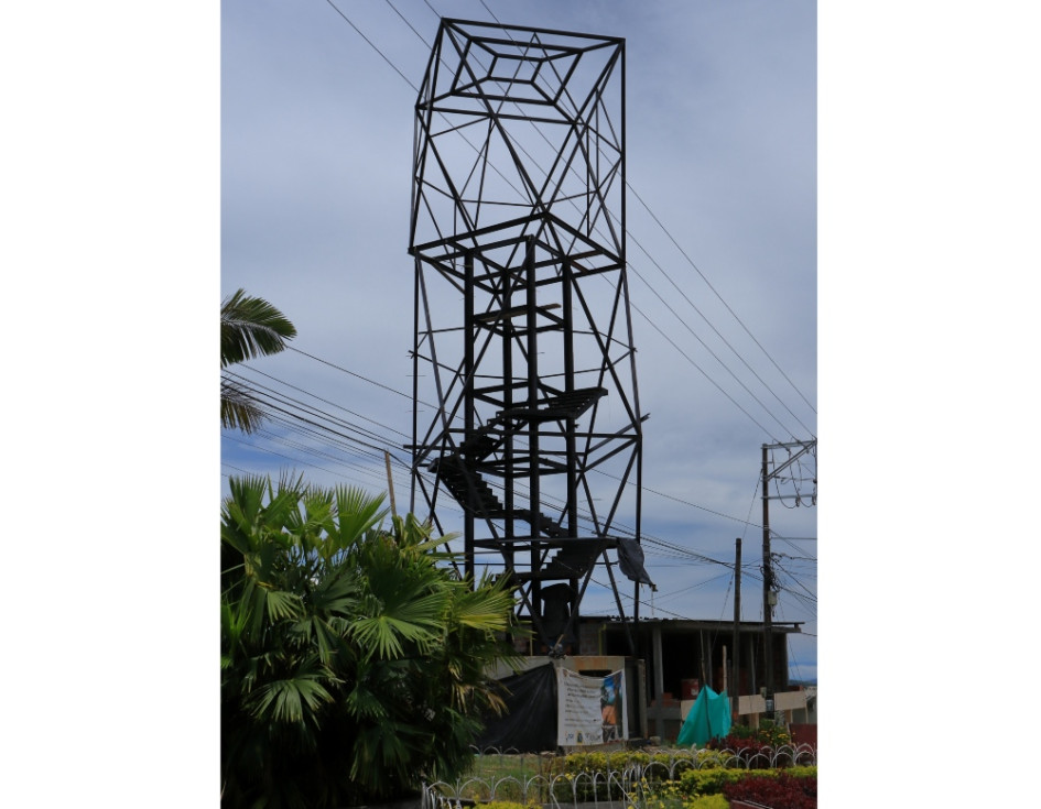 La inversión en el monumento al Farol en el parque de la Cuchilla supera los mil millones de pesos. Farol-en-el-parque-de-la-Cuchilla