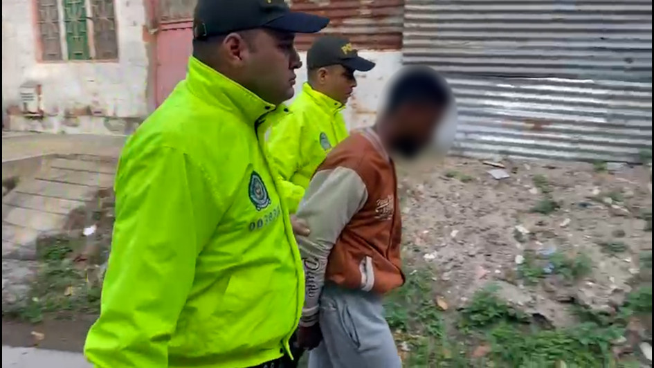 Captura de Fósforo, en La Dorada.