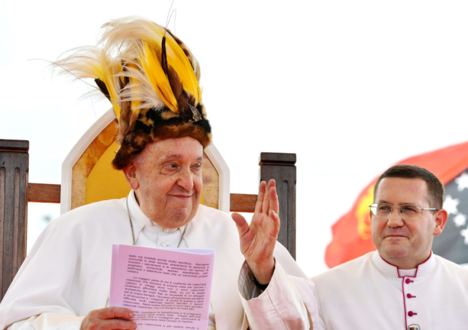 Papúa Nueva Guinea Francisco