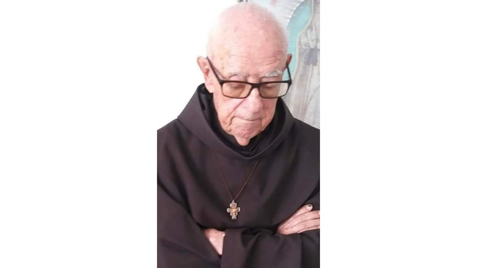Fray Hernando Bernal Villegas. Tenía 86 años. Fray Hernando Bernal Villegas. Tenía 86 años.