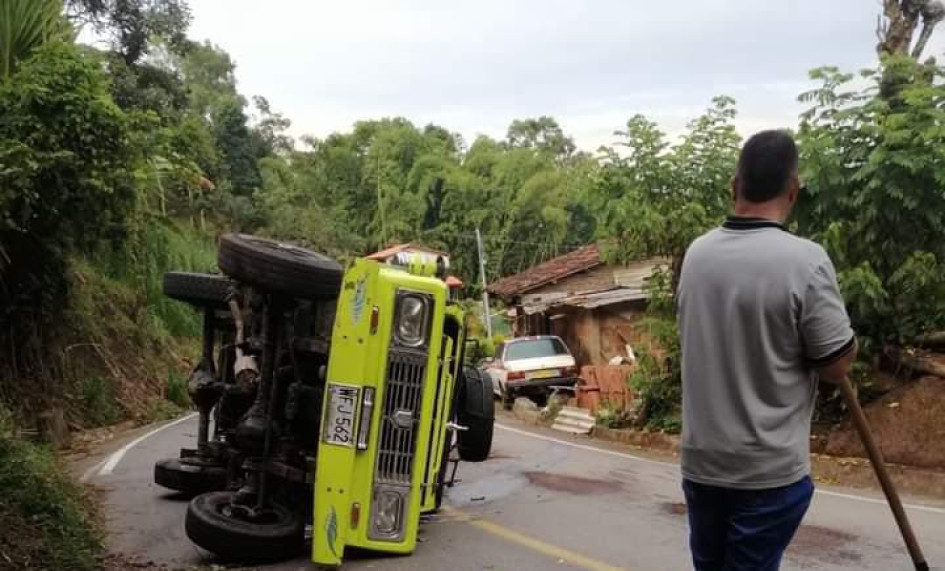 El accidente El accidente