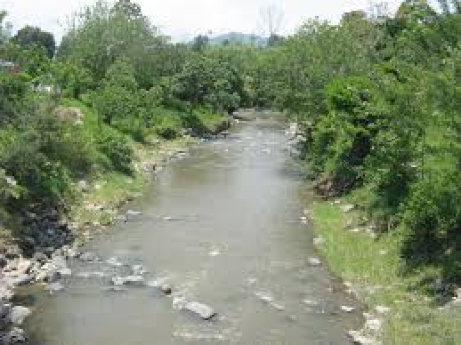 La quebrada. La quebrada.