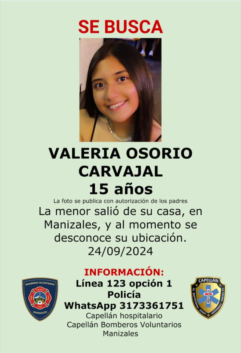 La desaparecida La desaparecida