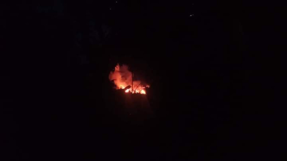 El incendio El incendio.