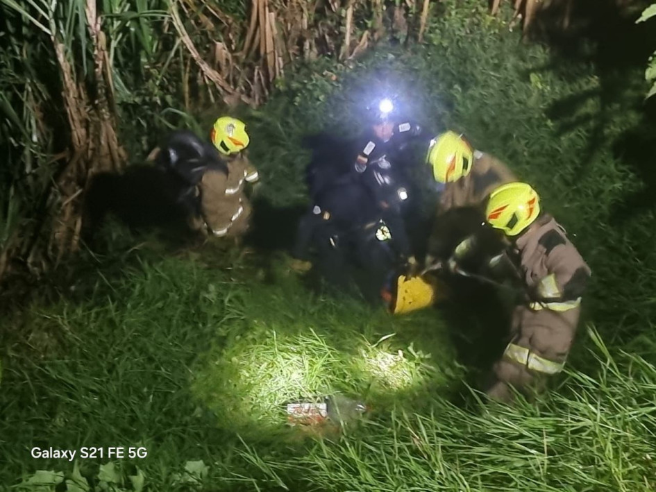 Rescate de la noche del sábado Rescate de la noche del sábado
