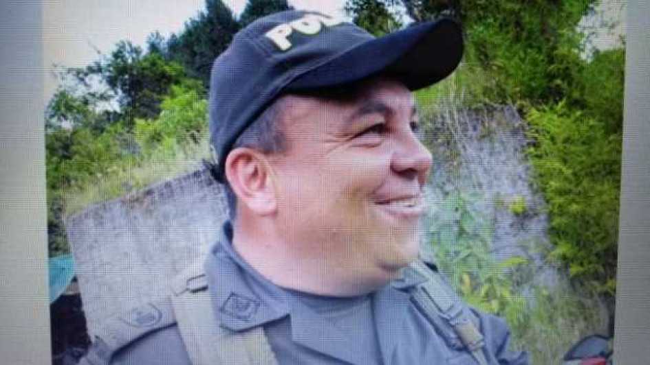 José Fernando Aguirre Jiménez, detective asesinado en Manizales. José Fernando Aguirre Jiménez, detective asesinado en Manizales.