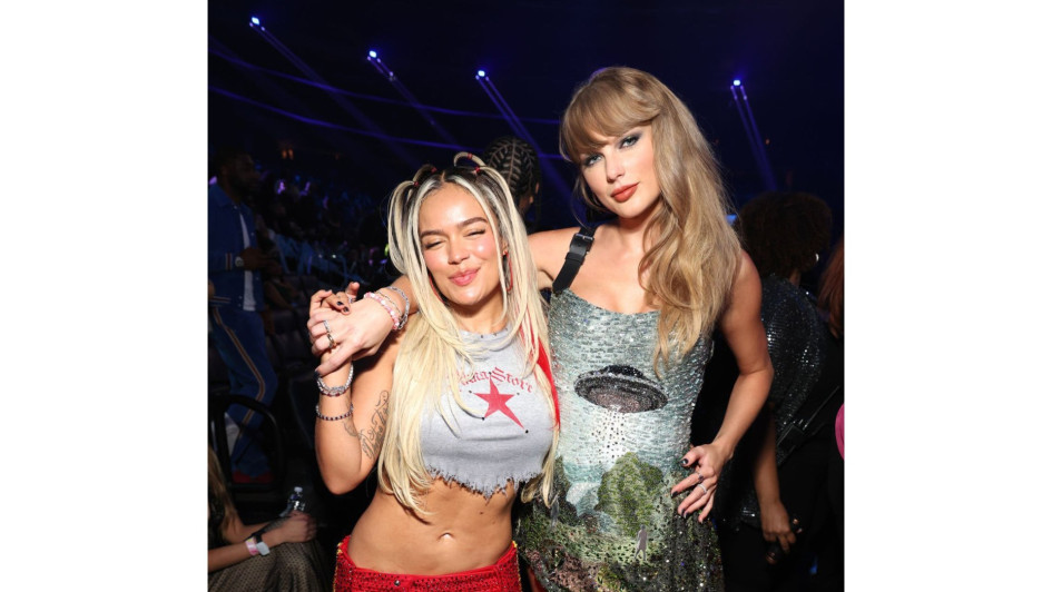 Karol G y Taylor Swift. Karol G y Taylor Swift.