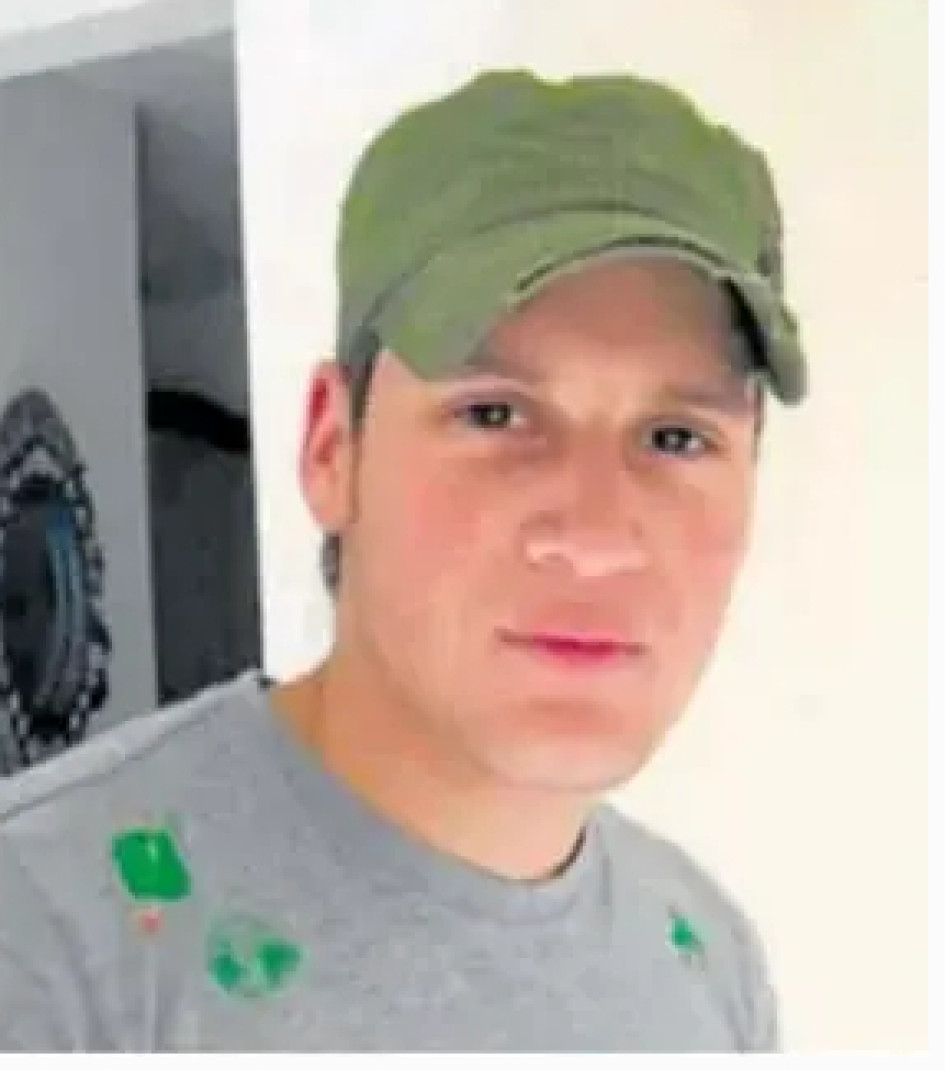 Leonardo Aguirre Aguirre, la víctima en este proceso. Leonardo Aguirre Aguirre, la víctima en este proceso.