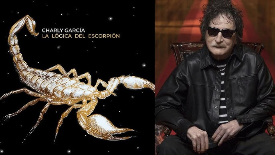 'La lógica del escorpión' es el nuevo éxito de Charly García, de 72 años. 'La lógica del escorpión' es el nuevo éxito de Charly García, de 72 años.