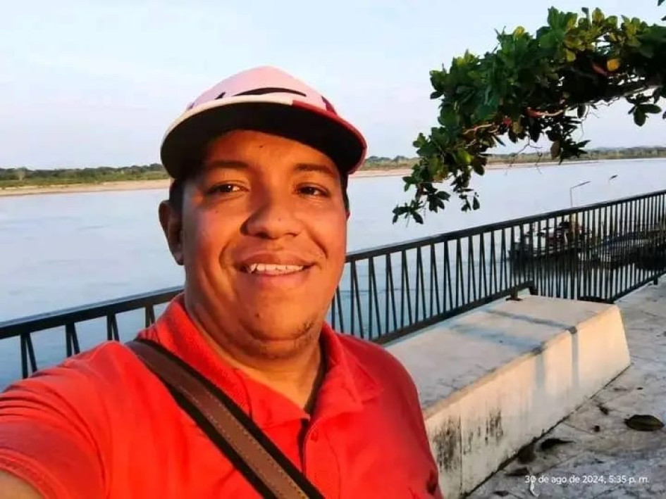 Leonardo Aguilar Arias, periodista que denuncia la intimidación en La Dorada. Leonardo Aguilar Arias, periodista que denuncia la intimidación en La Dorada.